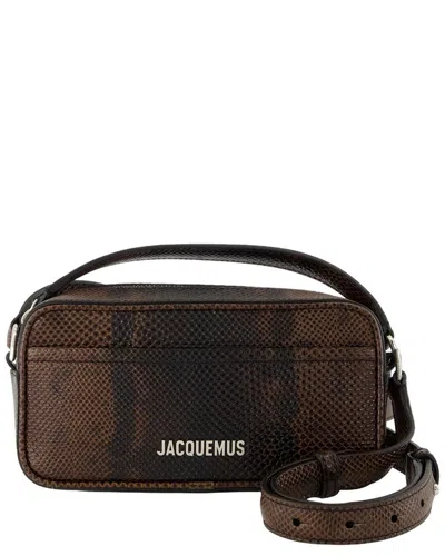 Jacquemus Brown Goatskin Le Baneto, Never Carried (authentic Pre-loved)