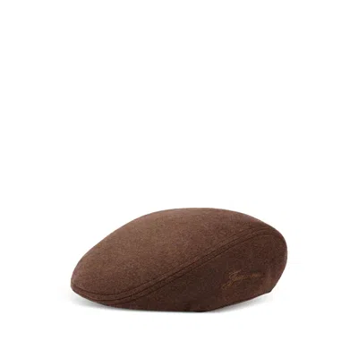 Jacquemus Brown Hats Women