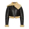 Jacquemus Brown Jackets Women In Black