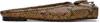 Jacquemus La Casa Series Snake Pattern Embossing In 810 Light Brown