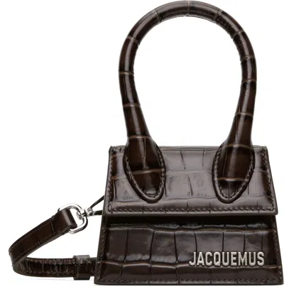 Jacquemus Brown La Croisière 'the Chiquito' Bag