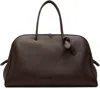Jacquemus Brown La Croisière 'the Large Turismo' Carryall Tote In Brown