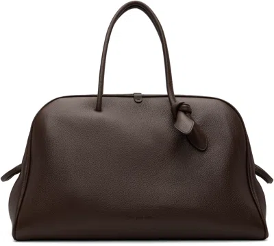 Jacquemus Brown La Croisière 'the Large Turismo' Carryall Tote
