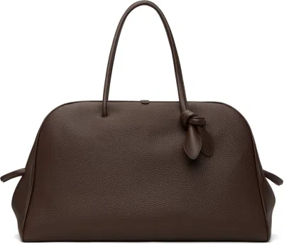 Jacquemus Le Grand Turismo Tote Bag In Dark Brown