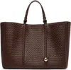 Jacquemus Brown La Croisière 'the Marino Horizontal Shopper' Tote