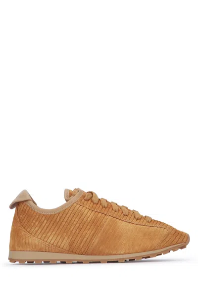 Jacquemus Brown Lace Up Sneakers