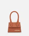 Jacquemus Brown Le Chiquito Mini Crossbody Bag In Brown