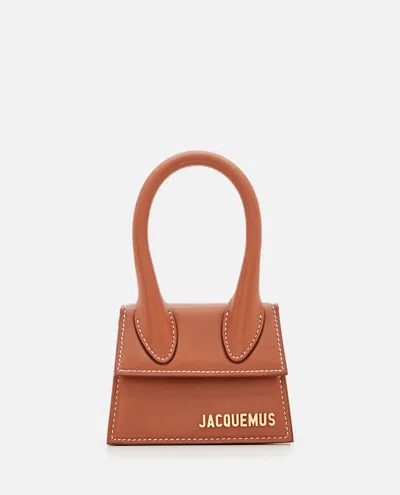 Jacquemus Brown Le Chiquito Mini Crossbody Bag
