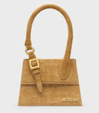 Jacquemus Brown Le Chiquito Moyen Crossbody Bag