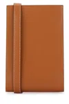 Jacquemus Structured Rectangular Crossbody With Adjustable Strap In Light Brown