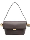 Jacquemus Round Cross-body Bag Top Handle In Brown