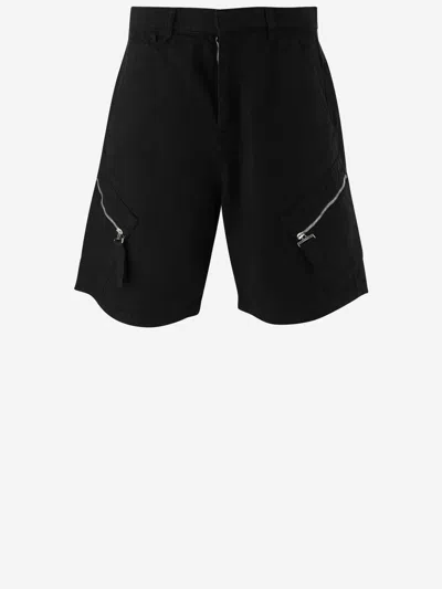 Jacquemus Brown Le Shorts In Black