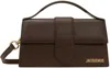 Jacquemus Brown Les Classiques 'le Grand Bambino' Bag In 850 Brown
