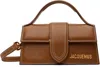 Jacquemus Brown Les Classiques 'the Bambino' Bag In Brown