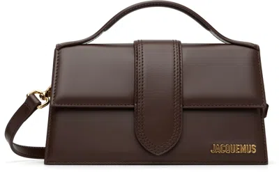 Jacquemus Brown Les Classiques 'the Large Bambino' Bag