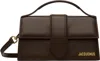 Jacquemus Brown Les Classiques 'the Large Bambino' Bag In 850 Brown
