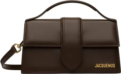 Jacquemus Brown Les Classiques 'the Large Bambino' Bag In 850 Brown
