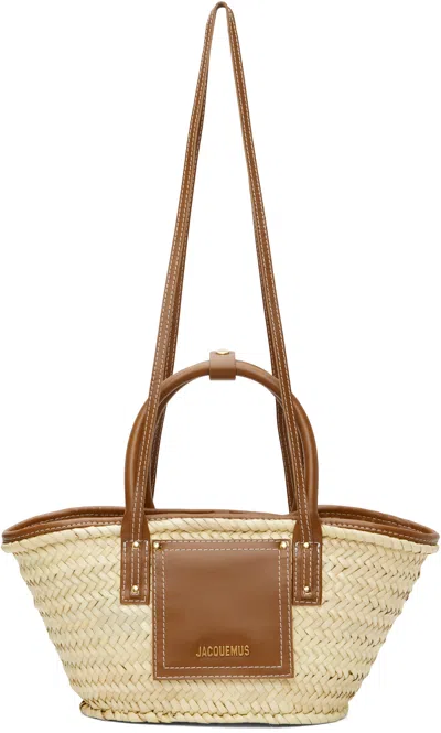 Jacquemus Brown Les Classiques 'the Small Soli Basket' Bag