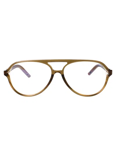 Jacquemus Brown/ Light Gold/ Optical Acetate Glasses