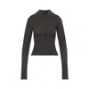 Jacquemus Brown Merino Wool Sweater In Blue