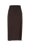 Jacquemus La Jupe Notte In Brown