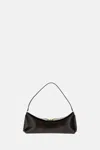 Jacquemus Le Calisson Crocodile-effect Leather Shoulder Bag In Multi