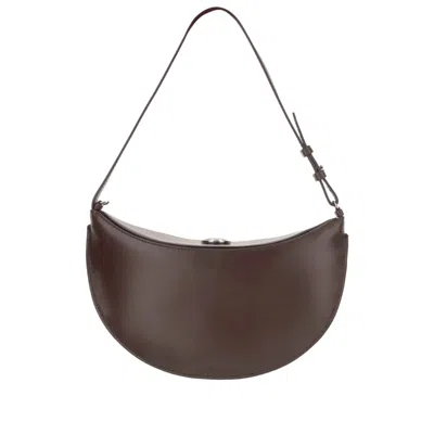 Jacquemus Brown Shoulder Bags Women