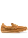 Jacquemus Les Batto Loafers Shoes In Brown