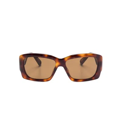 Jacquemus Brown Sunglasses Women