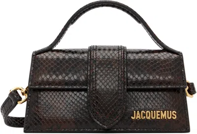 Jacquemus Brown 'the Bambino' Bag