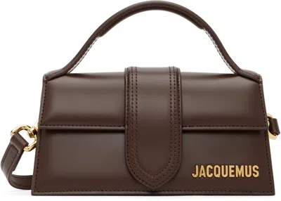 Jacquemus Brown 'the Bambino' Bag