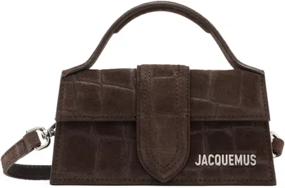 Jacquemus Brown 'the Bambino' Bag