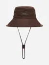 Jacquemus Brown The De-nîmes Denim Bucket Hat