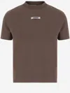 Jacquemus Le T Shirt Grosgrain In Brown