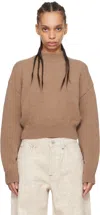 Jacquemus Sweater In 810 Light Brown