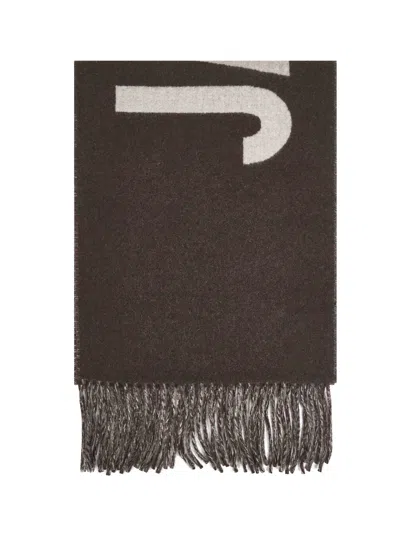 Jacquemus Brown The  Scarf