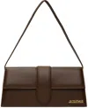 Jacquemus Brown 'the Long Bambino' Bag In 850 Brown