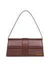 Jacquemus Brown The Long Bambino Shoulder Bag In Brown