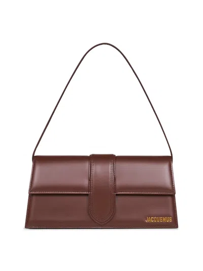 Jacquemus Brown The Long Bambino Shoulder Bag