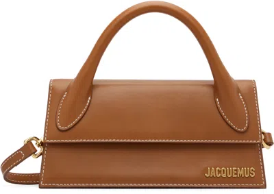 Jacquemus Brown 'the Long Chiquito' Bag