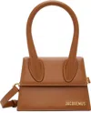 Jacquemus Brown 'the Medium Chiquito' Bag In Brown