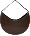 Jacquemus Brown 'the Round Calisso' Bag In Brown