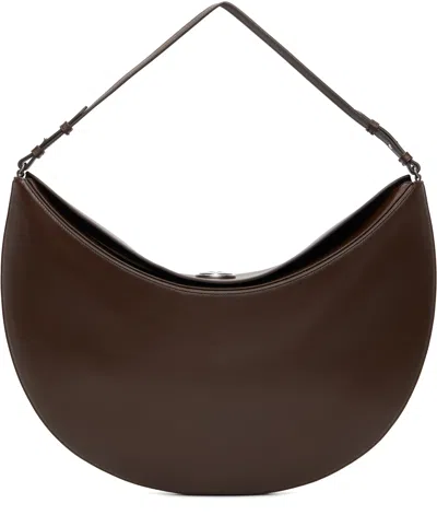 Jacquemus Brown 'the Round Calisso' Bag