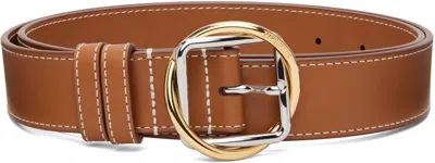 Jacquemus Brown 'the Salon' Belt
