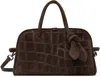 Jacquemus Brown 'the Small Turismo' Bag In 880 Dark Brown