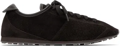 Jacquemus Brown 'the Tennis' Sneakers