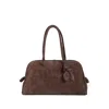 Jacquemus Brown Tote Bags Women In Orange