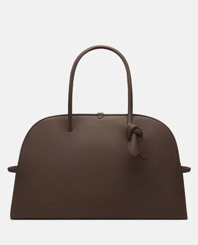 Jacquemus Brown Turismo Large Tote