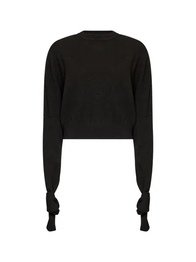 Jacquemus Brown Wool And Cashmere Blend The Fiocco Sweater