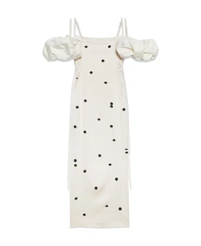 JACQUEMUS BUBBLE SLEEVE DRESS